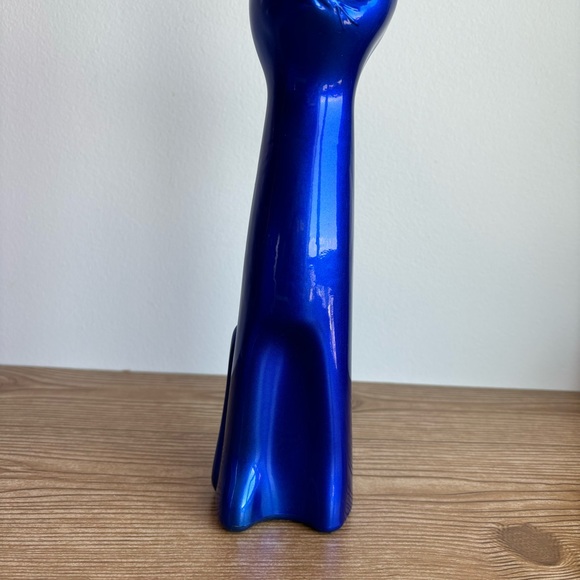 2003 Qualitätswein Moselland Blue Happy Cat Wine Bottle - Picture 7 of 11